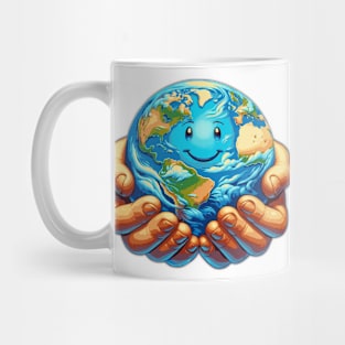 International Peace on Earth - Earth Day Mug